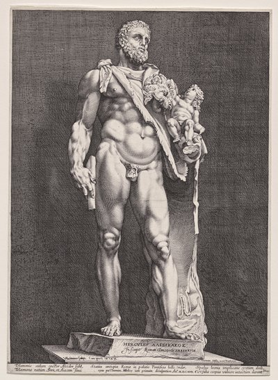  tekijältä Hendrick Goltzius