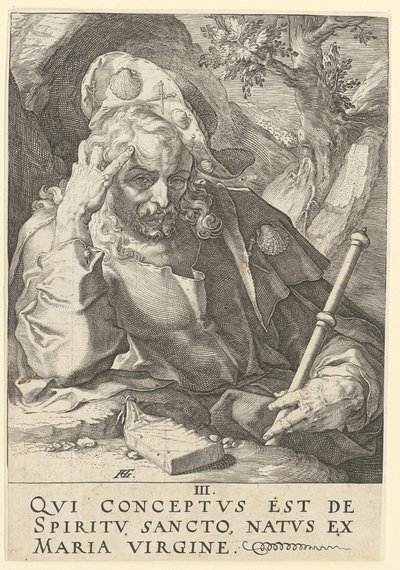  tekijältä Hendrick Goltzius