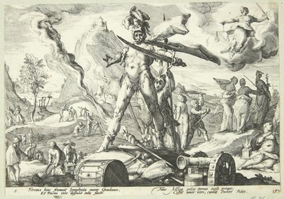 Rautakausi tekijältä Hendrick Goltzius