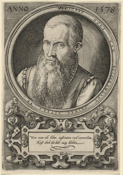  tekijältä Hendrick Goltzius