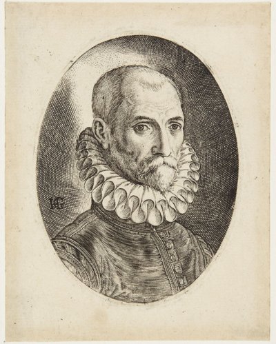 Johannes Stradanus tekijältä Hendrick Goltzius