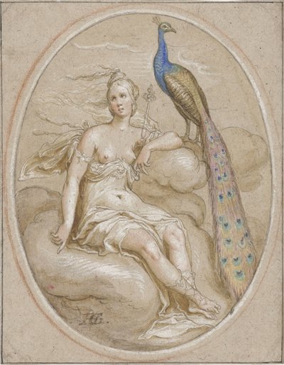 Juno tekijältä Hendrick Goltzius