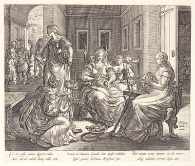  tekijältä Hendrick Goltzius