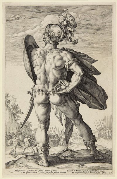  tekijältä Hendrick Goltzius
