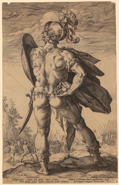  tekijältä Hendrick Goltzius