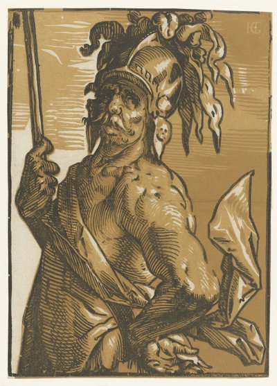 Mars tekijältä Hendrick Goltzius