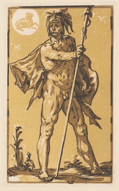 Mars tekijältä Hendrick Goltzius