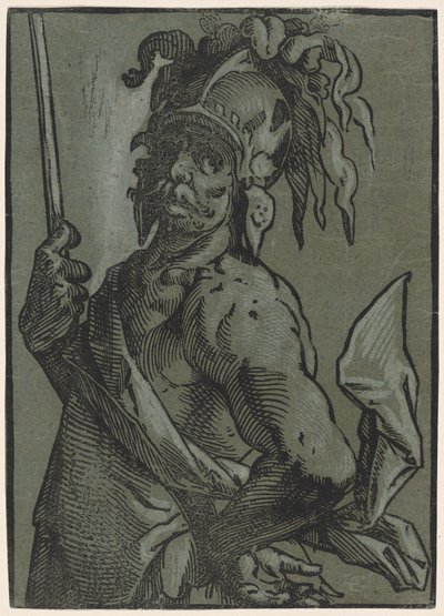 Mars tekijältä Hendrick Goltzius