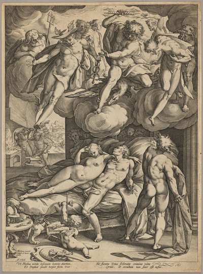  tekijältä Hendrick Goltzius
