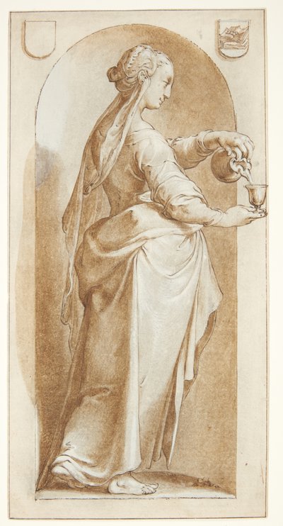 Maltillisuus tekijältä Hendrick Goltzius