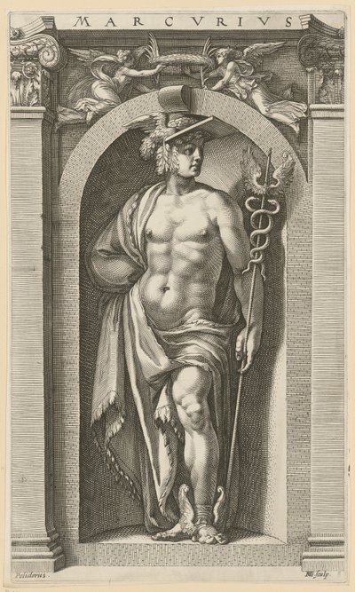  tekijältä Hendrick Goltzius
