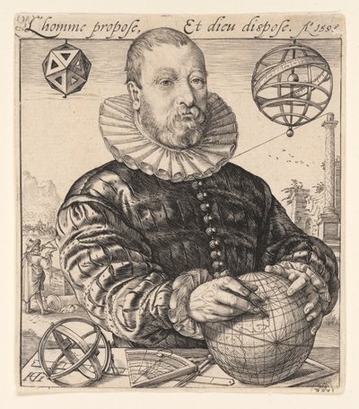 Nicolaus Petri alkaen Deventer tekijältä Hendrick Goltzius
