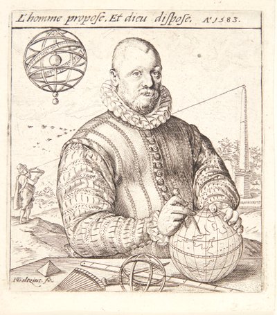 Nicolaus Petri van Deventer tekijältä Hendrick Goltzius