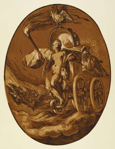 Yö tekijältä Hendrick Goltzius