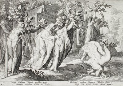  tekijältä Hendrick Goltzius