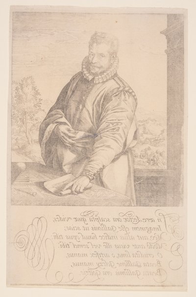 Philips Galle tekijältä Hendrick Goltzius