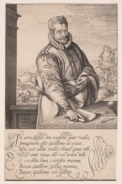 Philips Galle tekijältä Hendrick Goltzius
