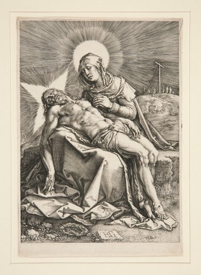 Piet? tekijältä Hendrick Goltzius