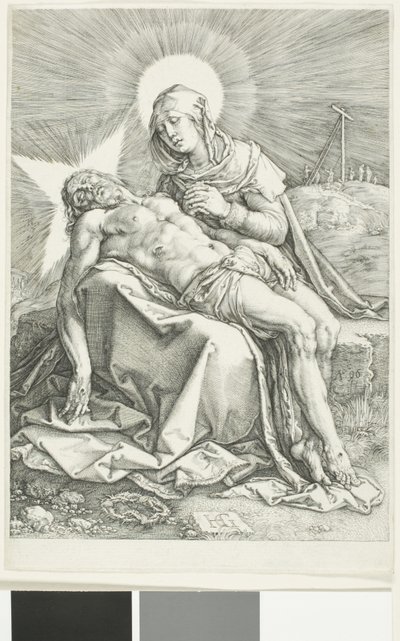 pieta tekijältä Hendrick Goltzius