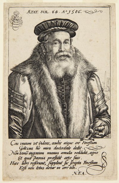  tekijältä Hendrick Goltzius