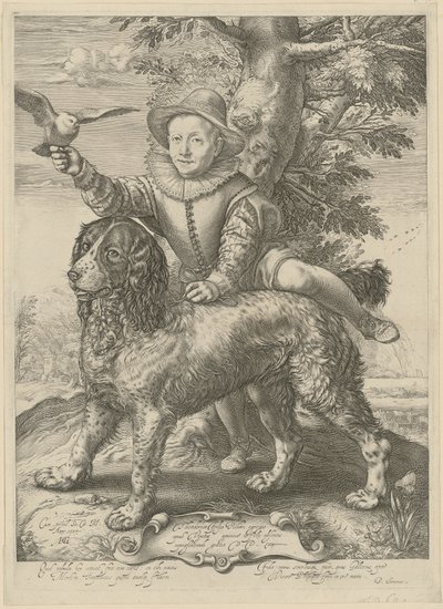 Frederik de Vriesin muotokuva tekijältä Hendrick Goltzius