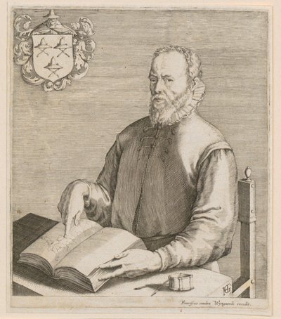 Gerard de Joden muotokuva tekijältä Hendrick Goltzius