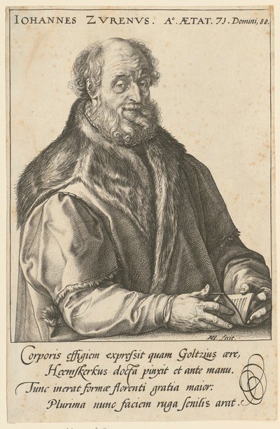  tekijältä Hendrick Goltzius