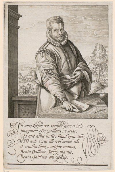  tekijältä Hendrick Goltzius