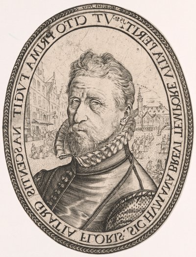 Albert Fransz. Schatterin muotokuva tekijältä Hendrick Goltzius