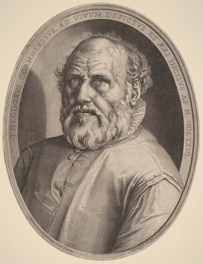  tekijältä Hendrick Goltzius