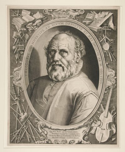  tekijältä Hendrick Goltzius