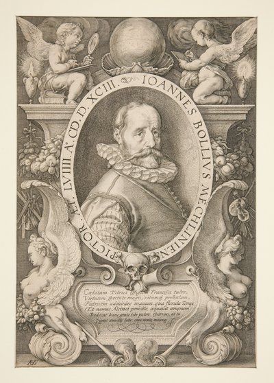  tekijältä Hendrick Goltzius