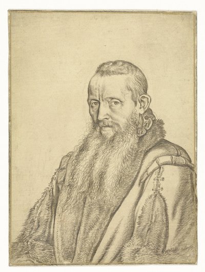 Teologin muotokuva tekijältä Hendrick Goltzius