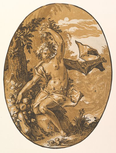 Proserpina tekijältä Hendrick Goltzius