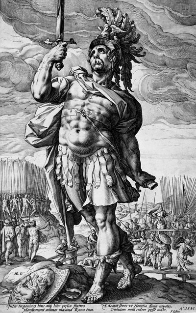  tekijältä Hendrick Goltzius