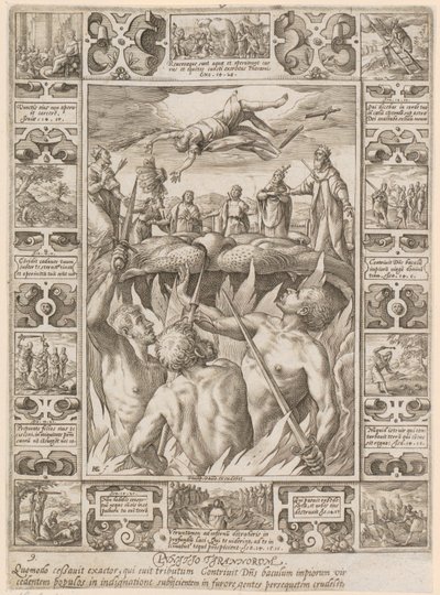  tekijältä Hendrick Goltzius