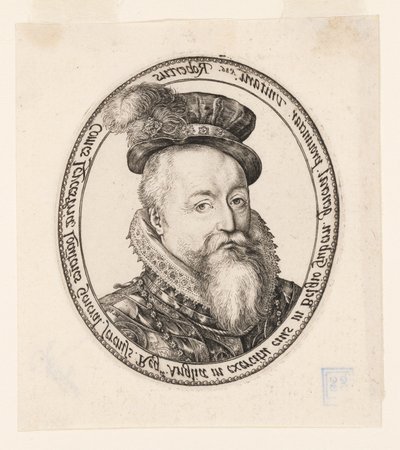 Robert Dudley, Leicesterin jaarli tekijältä Hendrick Goltzius