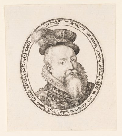 Robert Dudley, Leicesterin jaarli tekijältä Hendrick Goltzius