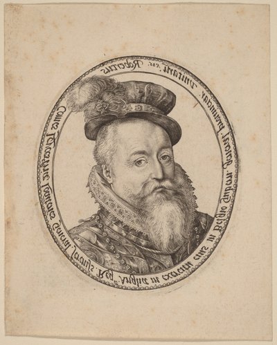 Robert Dudley, Leicesterin jaarli tekijältä Hendrick Goltzius