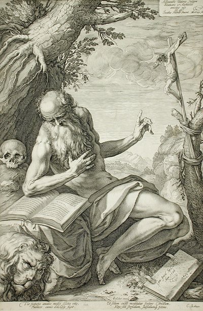  tekijältä Hendrick Goltzius