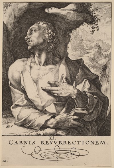  tekijältä Hendrick Goltzius