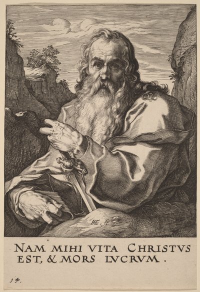  tekijältä Hendrick Goltzius