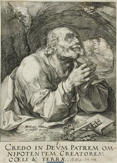  tekijältä Hendrick Goltzius