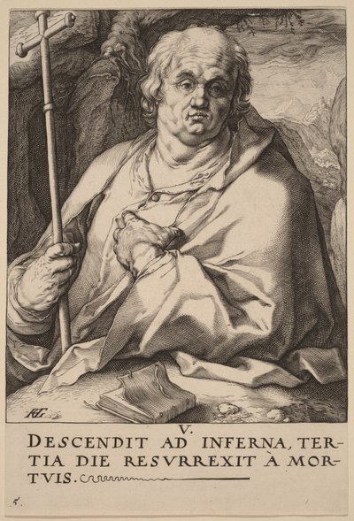  tekijältä Hendrick Goltzius
