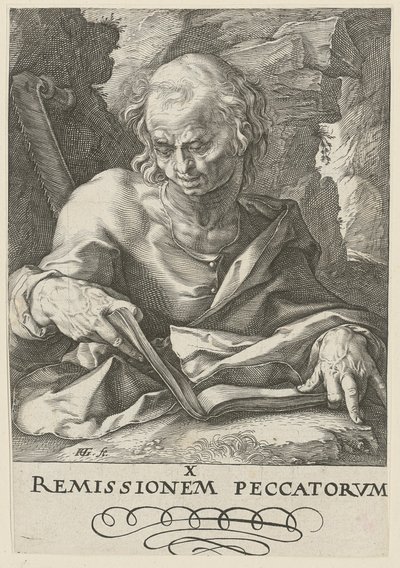  tekijältä Hendrick Goltzius
