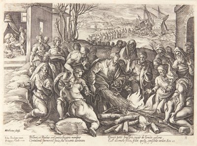  tekijältä Hendrick Goltzius
