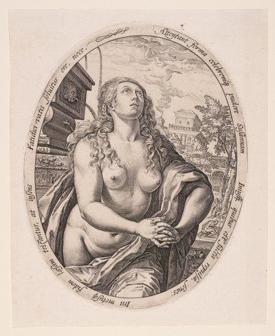 Susanna tekijältä Hendrick Goltzius