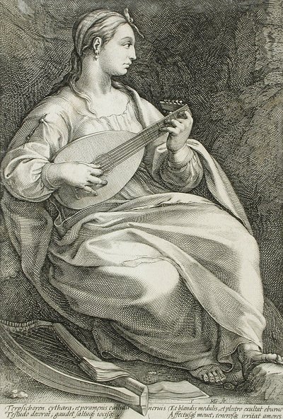  tekijältä Hendrick Goltzius