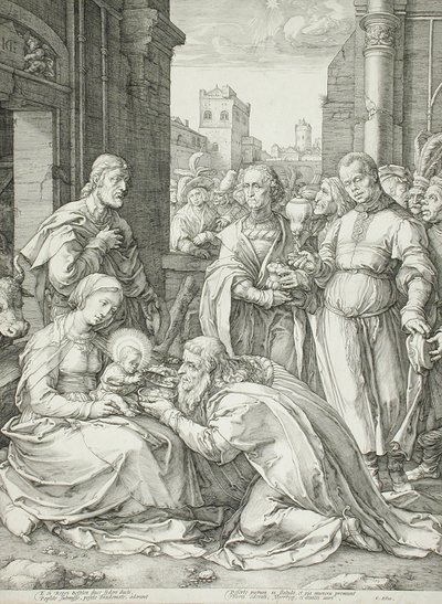  tekijältä Hendrick Goltzius