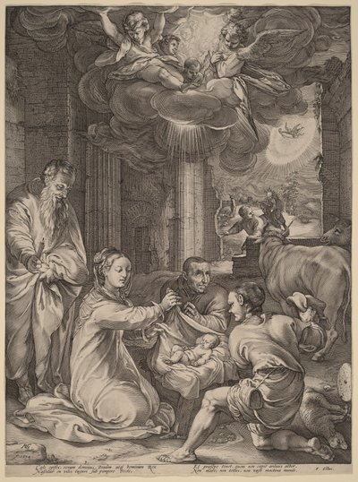  tekijältä Hendrick Goltzius
